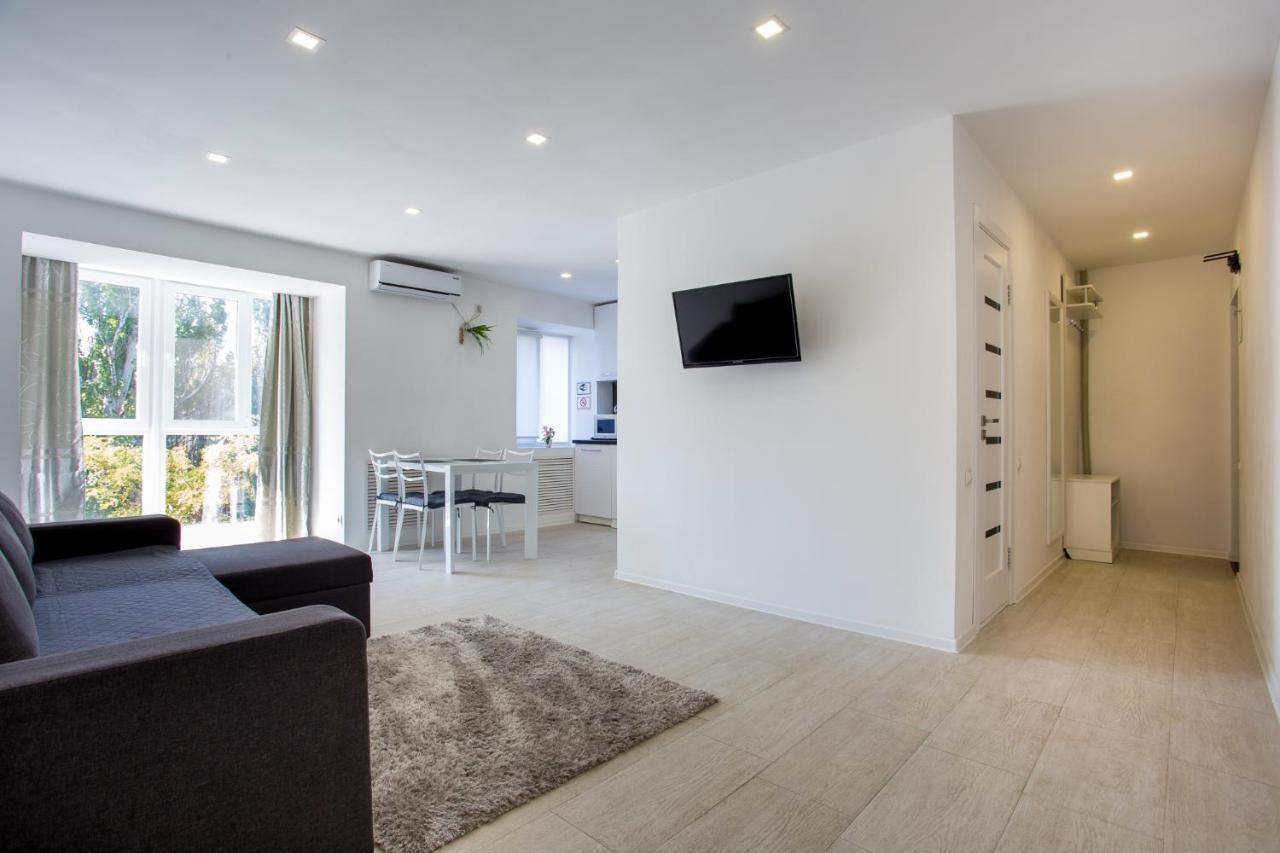 Apartment On Ushakova Herson Exterior foto